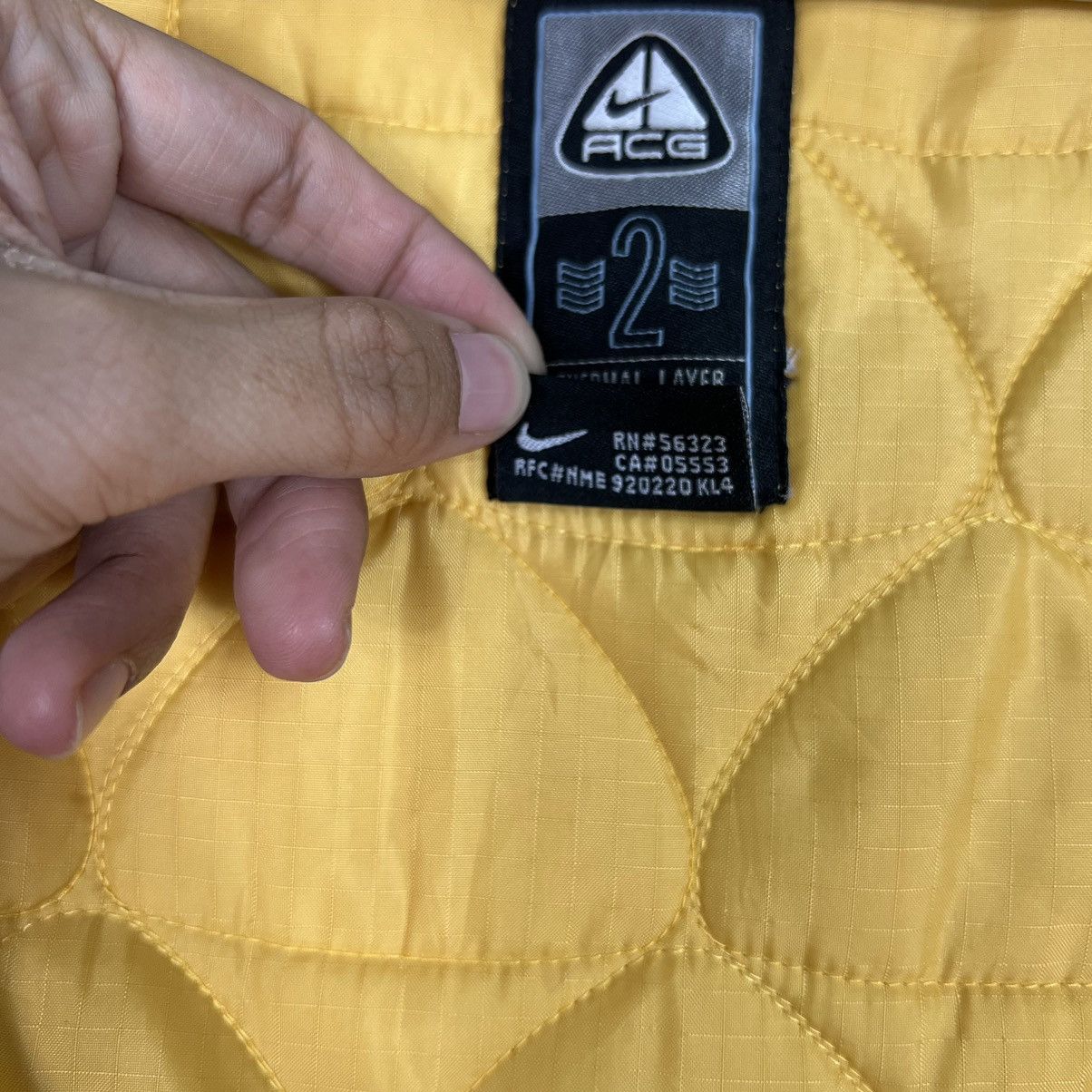 Nike ACG 🔥 90s NIKE ACG QUILTED JACKET Size US L / EU 52-54 / 3 - 17 Thumbnail