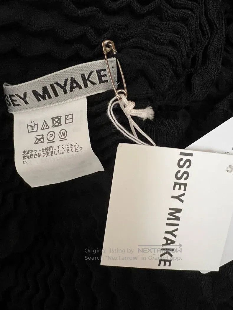 Issey Miyake Issey Miyake Main Line Bubble Dress Black Size M / US 6-8 / IT 42-44 - 6 Thumbnail