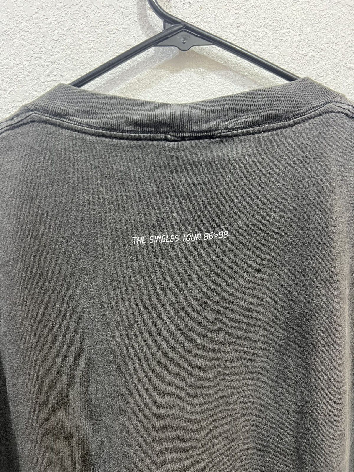 Tultex × Vintage Vintage 1998 Depeche Mode The Singles Tour Concert TULEX Size US L / EU 52-54 / 3 - 9 Thumbnail