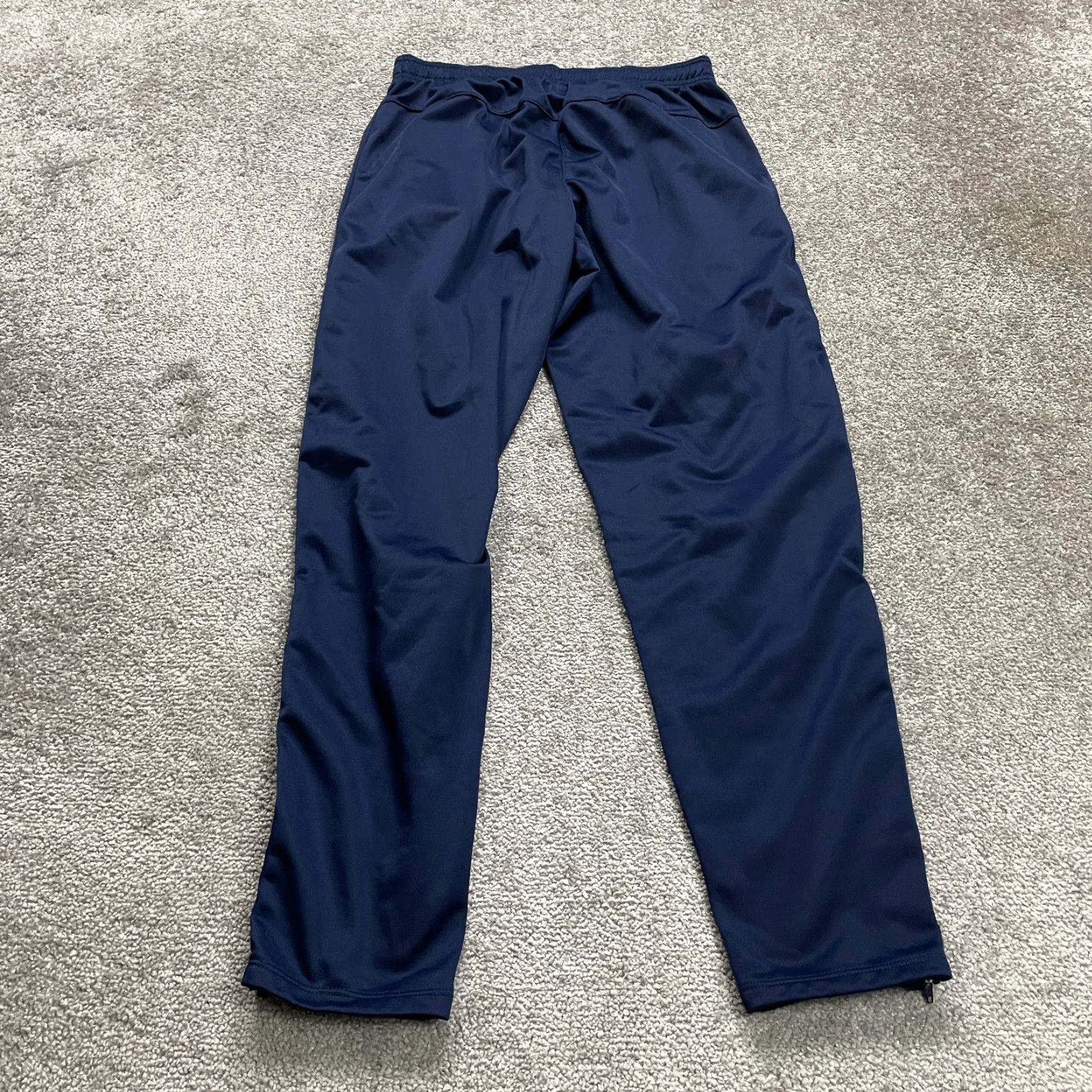 Vintage VINTAGE Sport-Tek Track Sweatpants Women Medium Blue Elastic Waist Active Athletic 28x29 Size 32" / US 10 / IT 46 - 2 Thumbnail