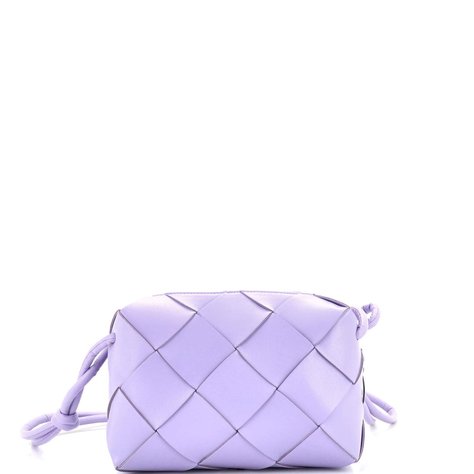 Bottega Veneta Cassette Camera Crossbody Bag Maxi Intrecciato Leather Small Size ONE SIZE - 3 Thumbnail
