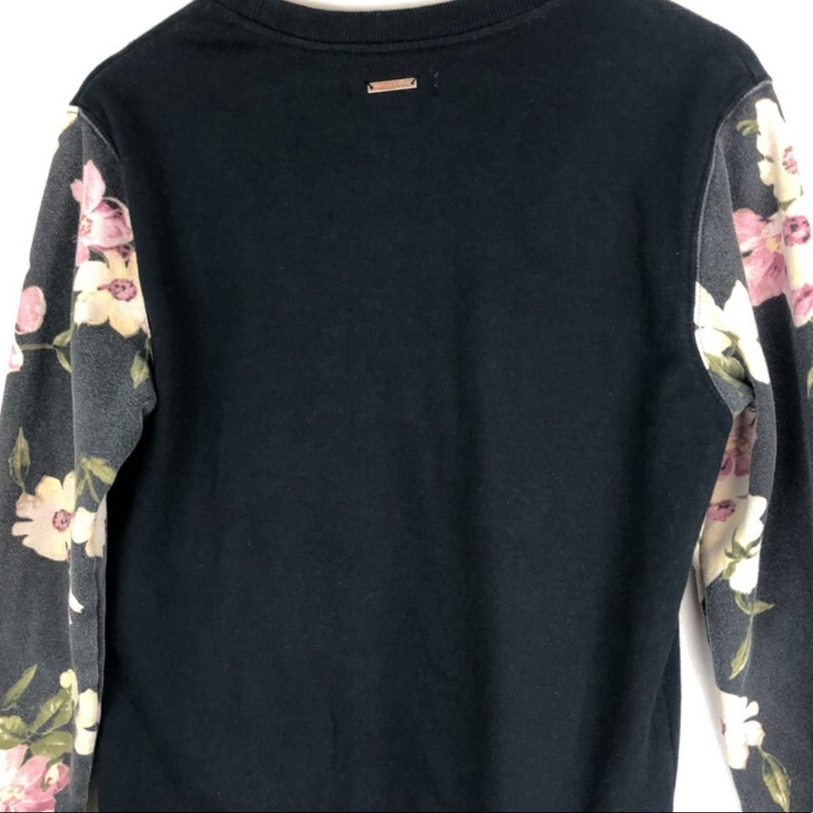 Kendall And Kylie Kendall & Kylie Women’s Dream On Pullover Floral Sweatshirt Size M / US 6-8 / IT 42-44 - 11 Thumbnail