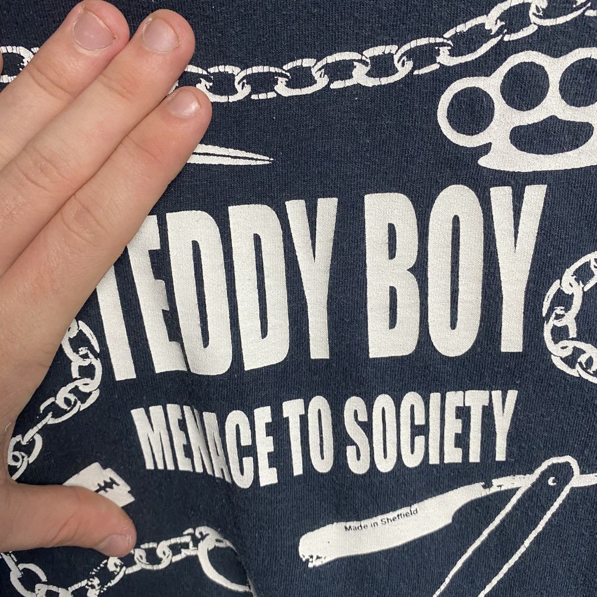 Cartoon Network Vintage The Cosh Teddy Boy Big Logo 00’s Movie tee size L Size US L / EU 52-54 / 3 - 3 Thumbnail
