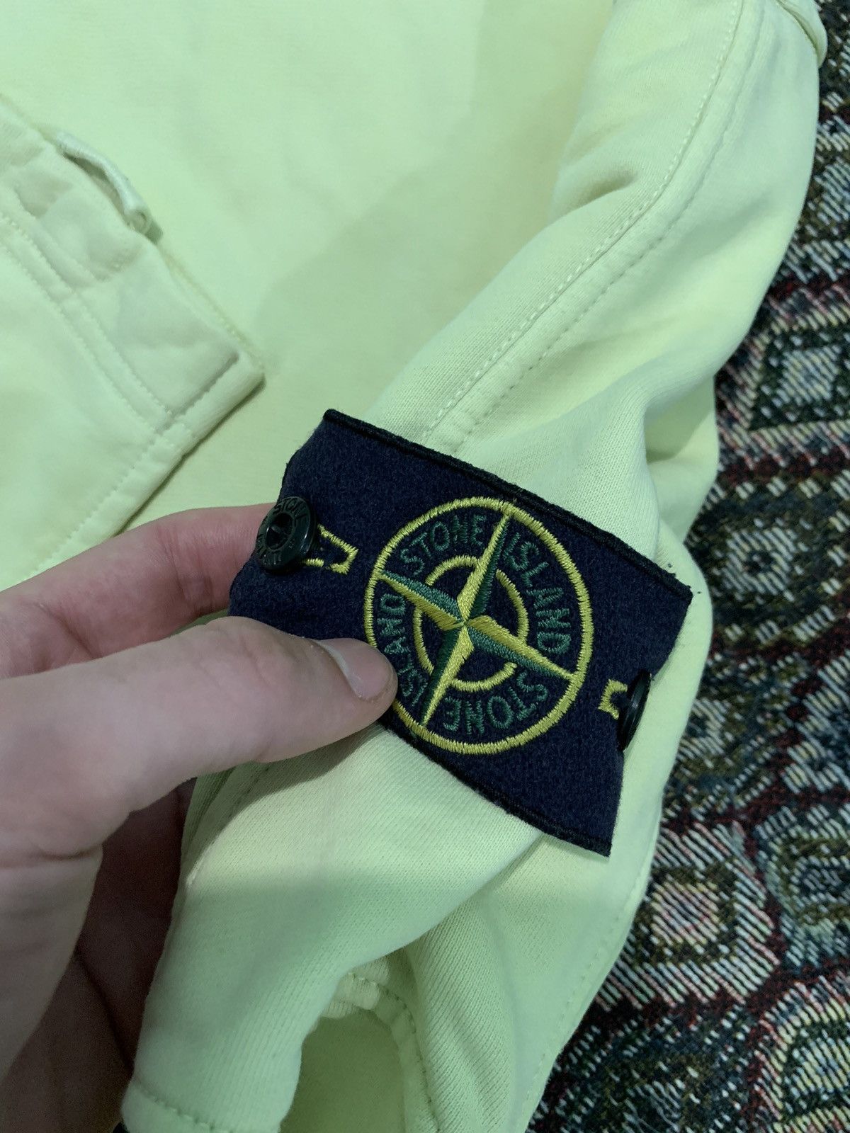 Stone Island Stone Island yellow sweatshirt Size US M / EU 48-50 / 2 - 4 Thumbnail