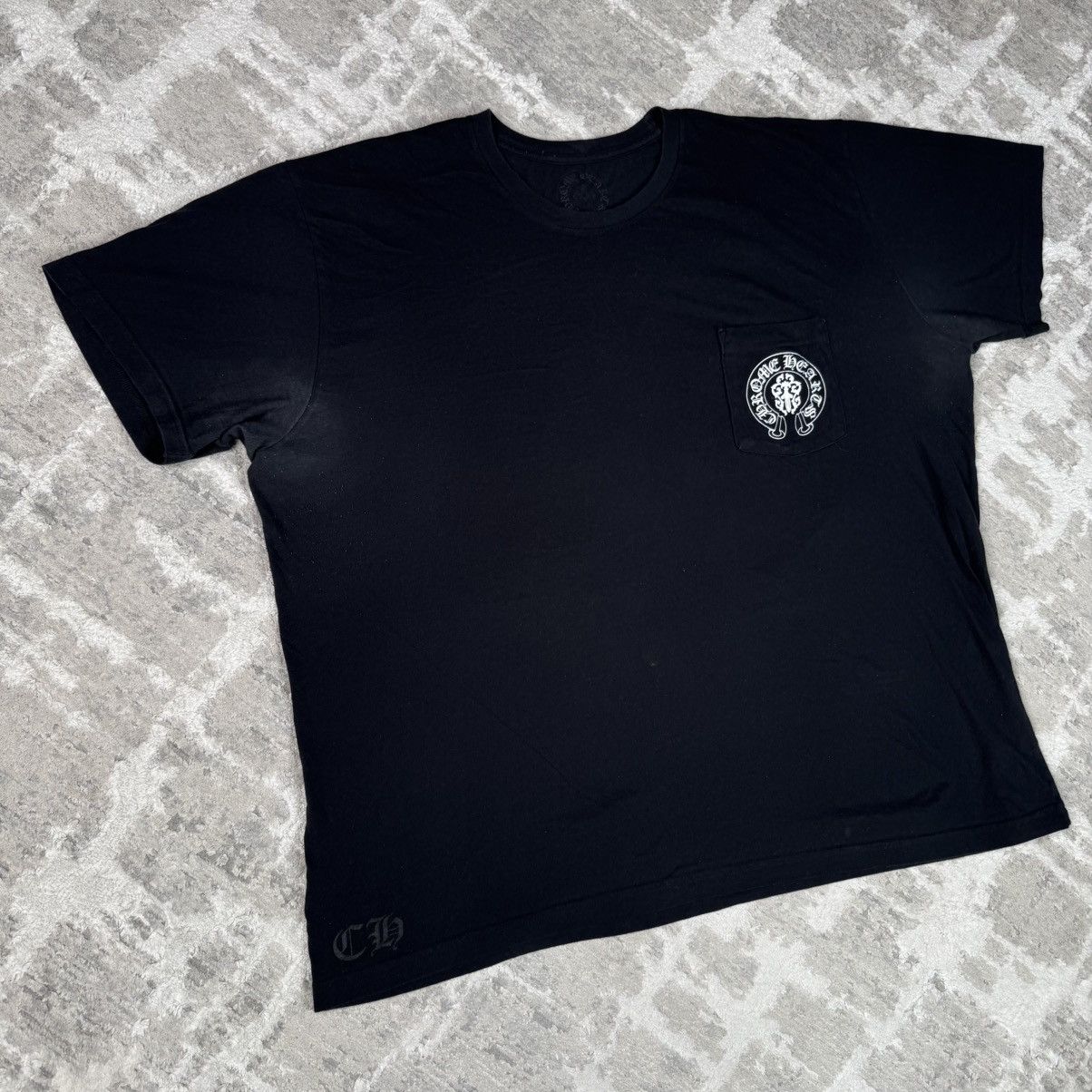 Chrome Hearts Flag USA dagger short sleeve tee shirt Size US XXL / EU 58 / 5 - 8 Thumbnail