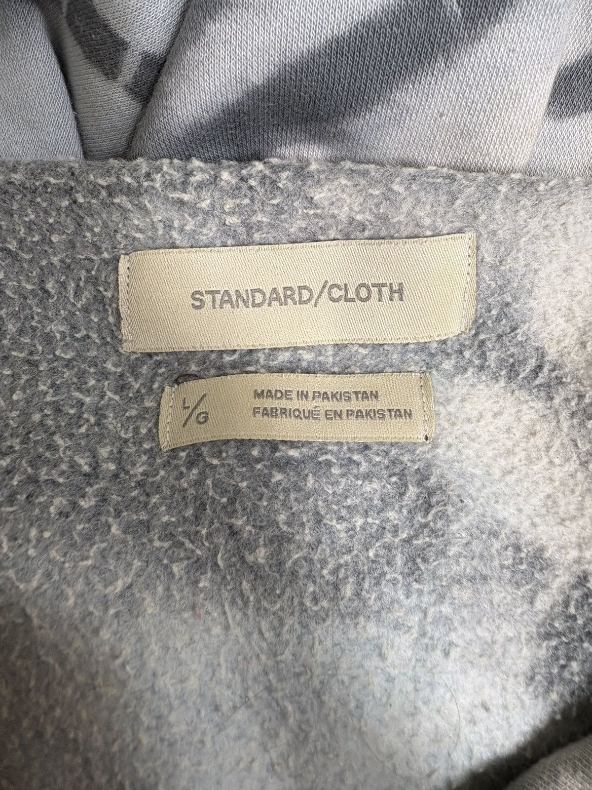 Standard Cloth Blue Tie-Dye Hoodie Size US L / EU 52-54 / 3 - 3 Thumbnail