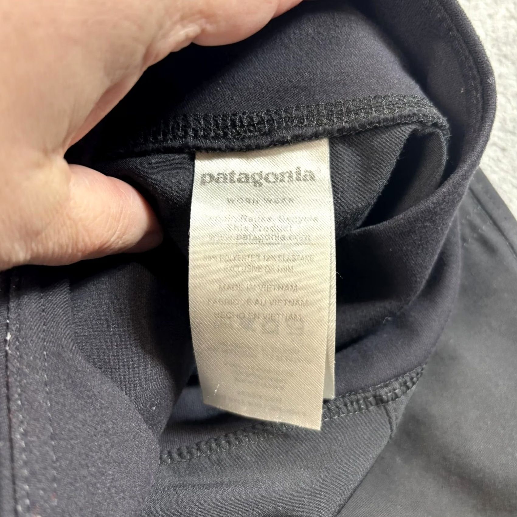Patagonia Patagonia Pants Women S Black Jogger Elastic Waist Pockets Hiking Outdoors Slim Fit Size 28" / US 6 / IT 42 - 4 Thumbnail