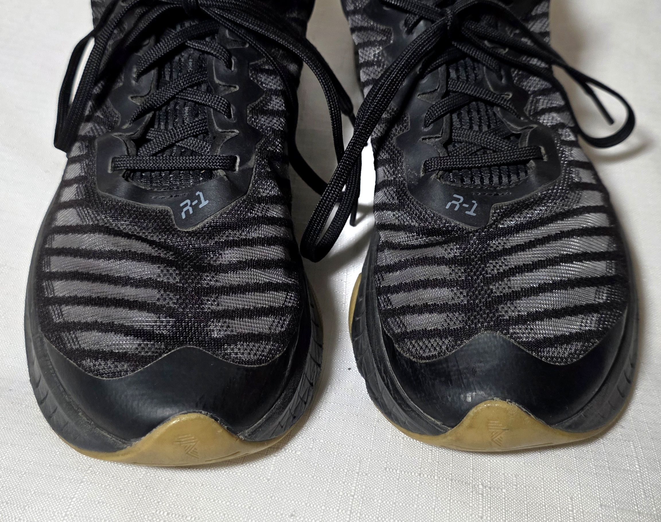 RADII R.A.D Global R-1 Running Shoes Black Gray Size 10.5 Size US 10.5 / EU 43-44 - 4 Thumbnail