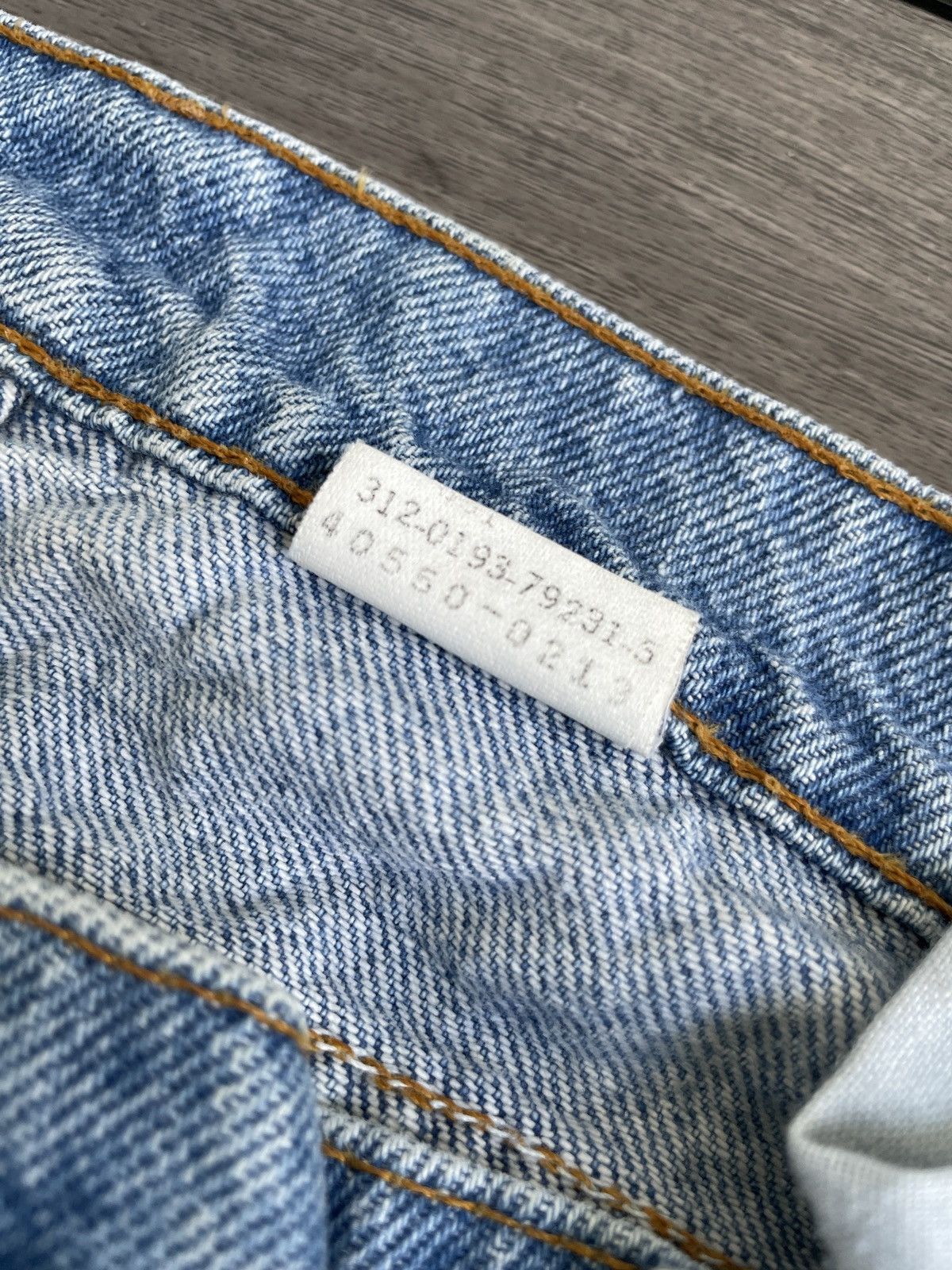 Levi's × Levi's Vintage Clothing × Vintage Vintage Levi’s 505 Orange Tab “Regular Fit” Denim (Sz.36x34) Size US 36 / EU 52 - 5 Thumbnail