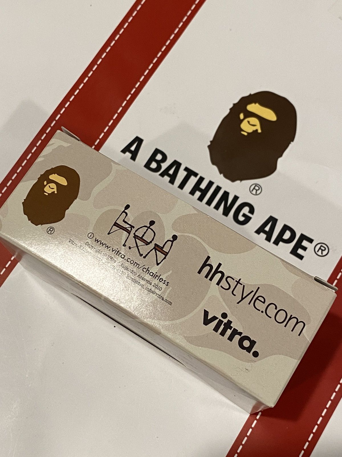 Bape Bape Chairless Vitra Size ONE SIZE - 7 Thumbnail