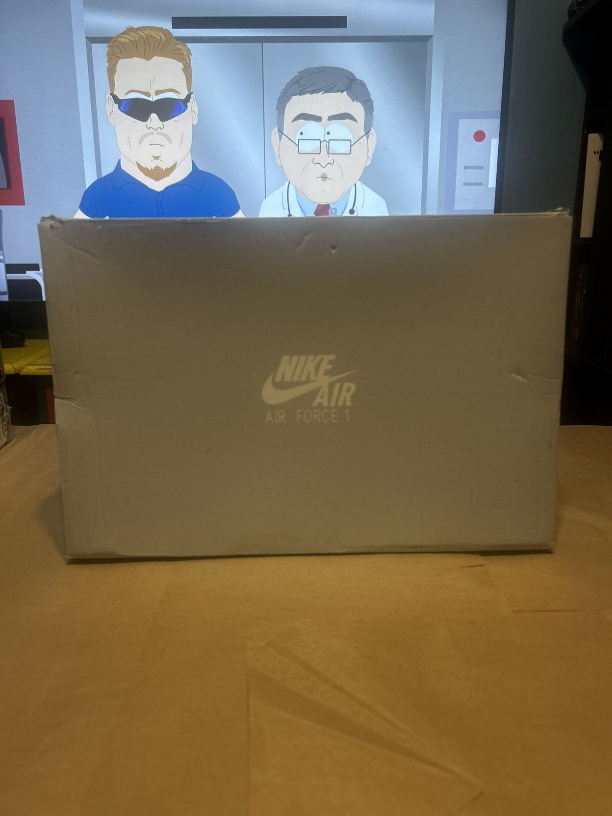 Nike Nike Air force 1 Low ‘Shibuya Black’ Size US 9.5 / EU 42-43 - 8 Thumbnail