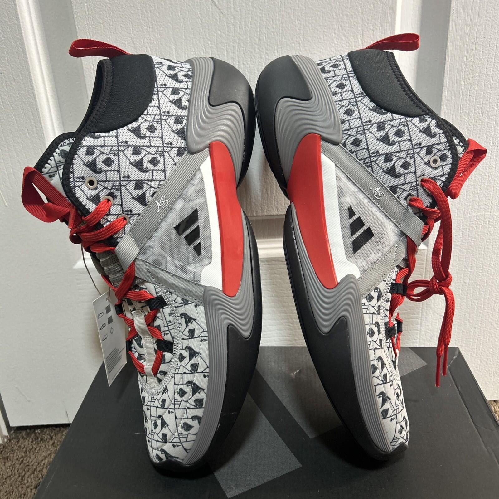Adidas Adidas Exhibit Select CP Mid Shoes Women's Basketball Sz 14 Size US 12 / IT 42 - 2 Thumbnail