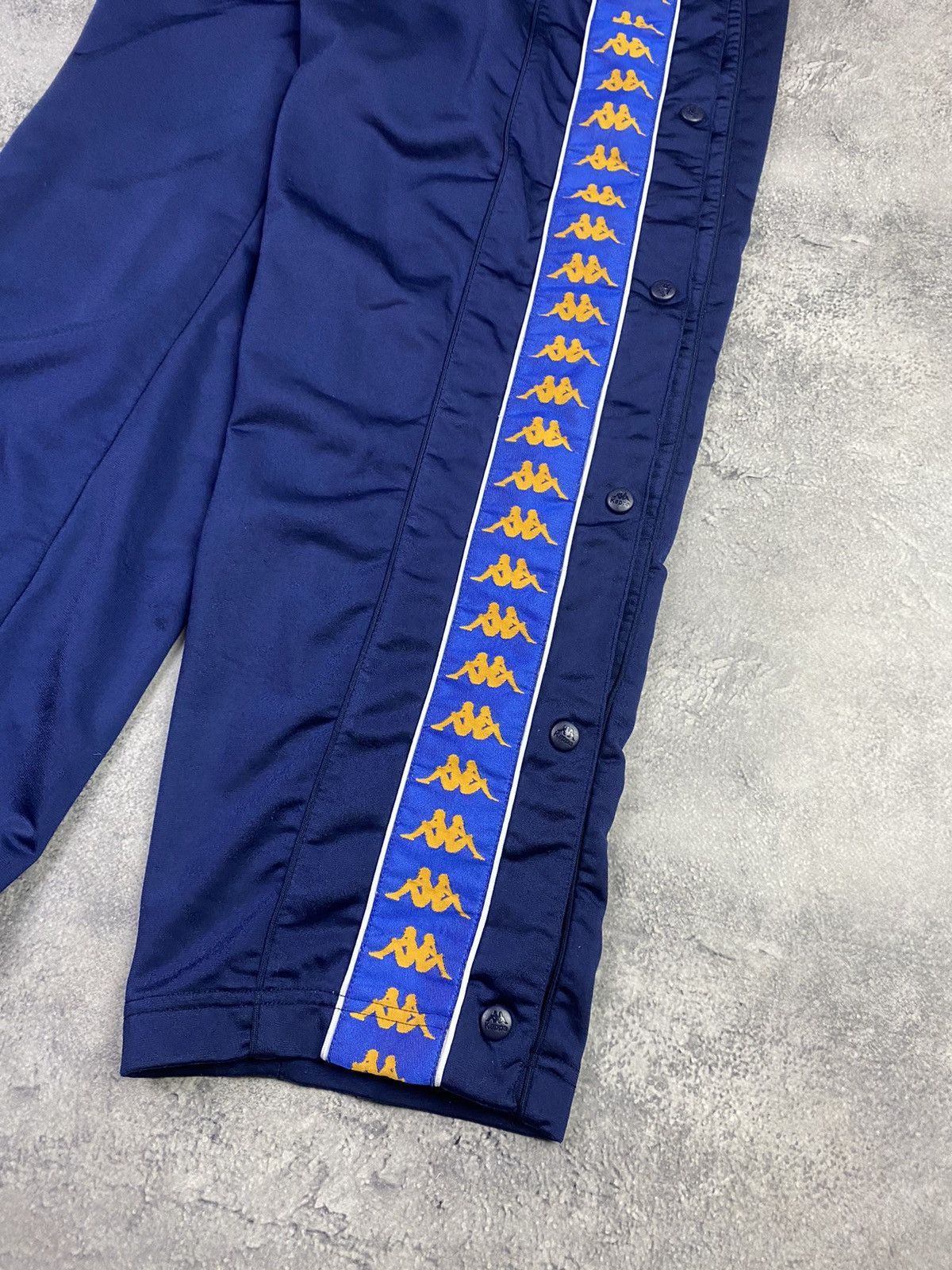 Kappa Vintage Kappa Lampas Track Pants Sweatpants Y2K Drill baggy Size US 31 - 10 Thumbnail