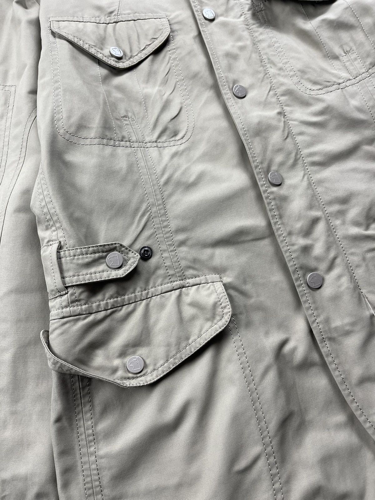 Montecore Montecore Icona Technical Field Jacket Military Green Size US L / EU 52-54 / 3 - 6 Thumbnail