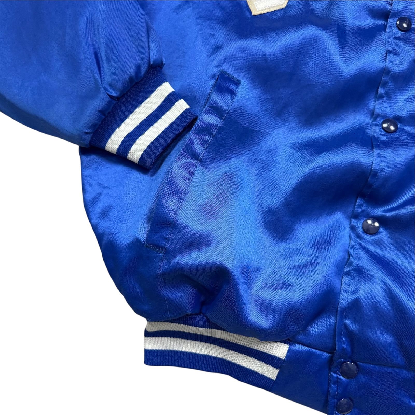 MLB VTG 90s LOS ANGELES DODGERS SWINGSTER SATIN BOMBER JACKET Size US L / EU 52-54 / 3 - 4 Thumbnail