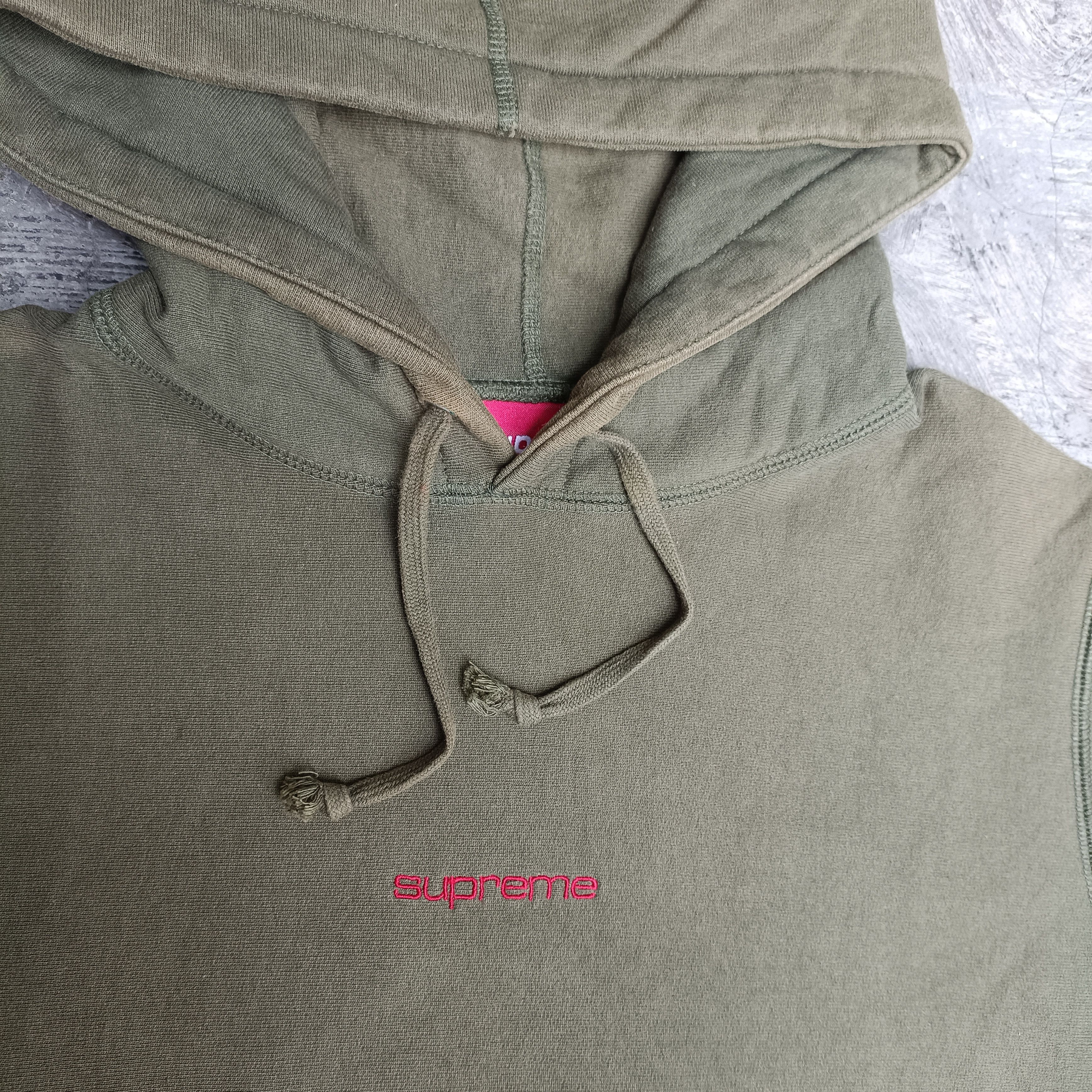 Supreme Supreme Hoodie Script Size US S / EU 44-46 / 1 - 4 Thumbnail