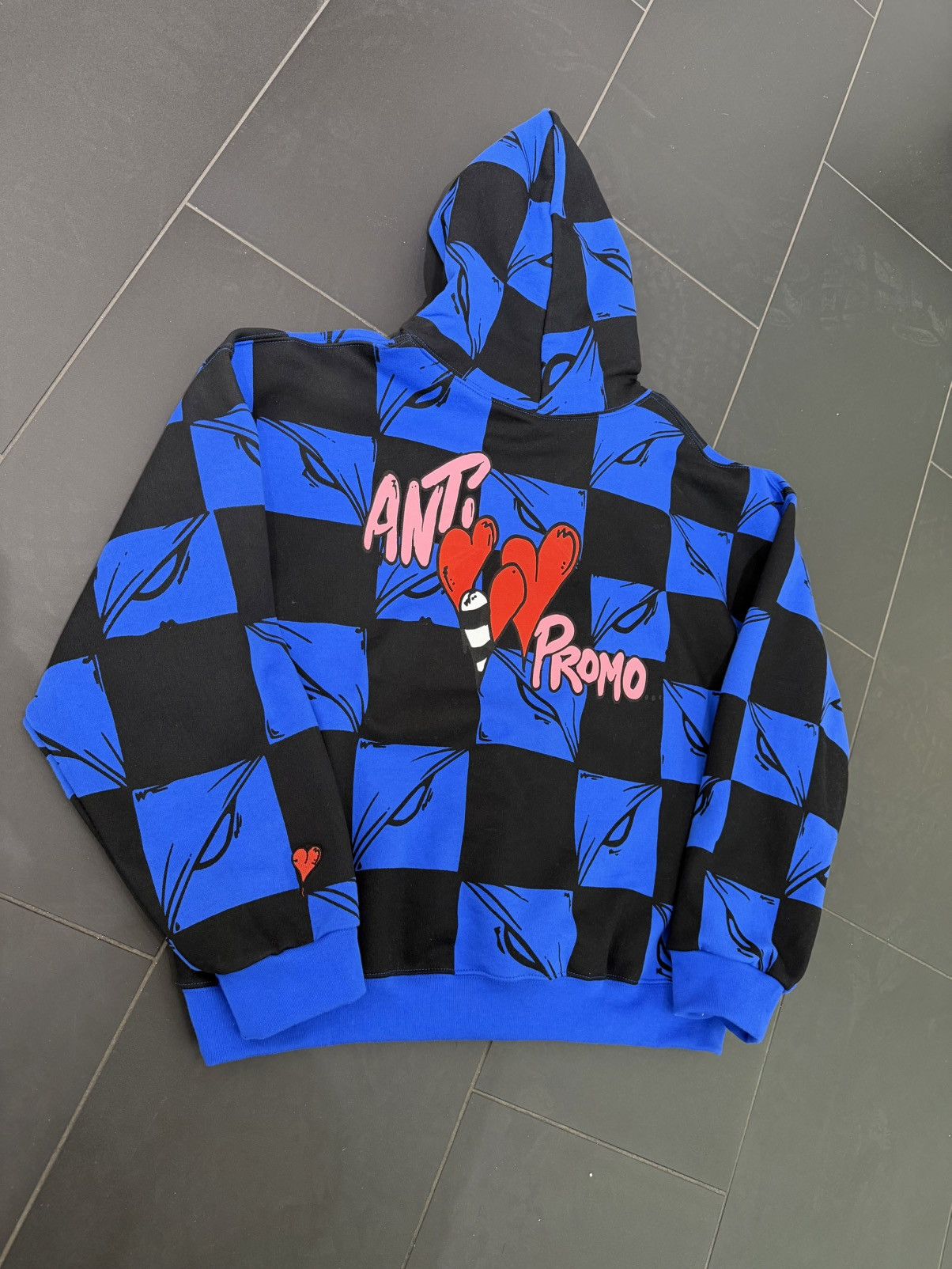 Matty Boy Matty boy Anti Promo 99 EYES Hoodies ‘Black/Blue’ Size US L / EU 52-54 / 3 - 3 Thumbnail