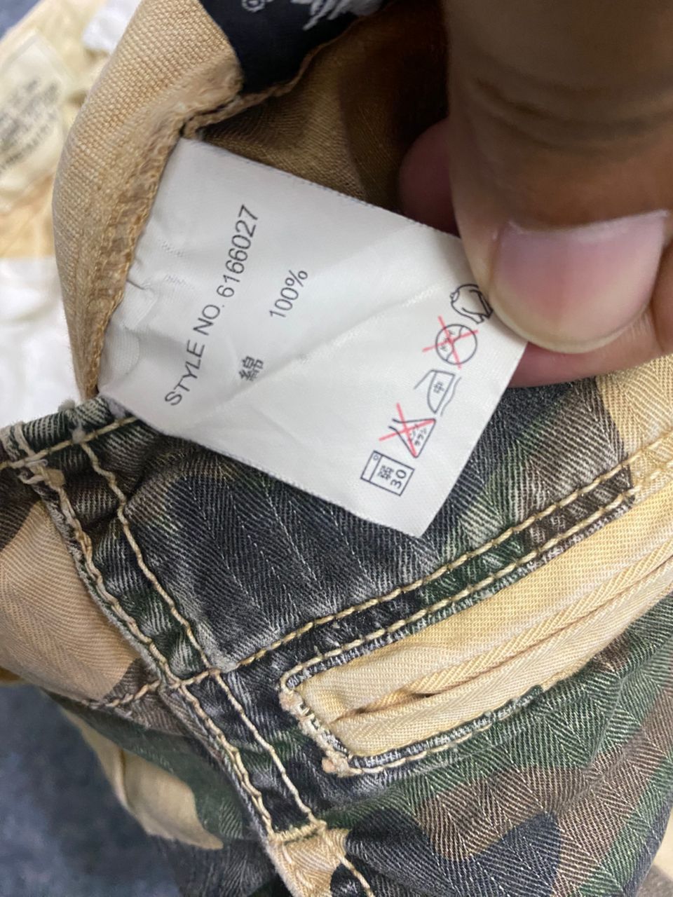 Avirex 💥Best Offer💥Vintage Avirex Camo Cargo Pants Size US 32 / EU 48 - 19 Thumbnail