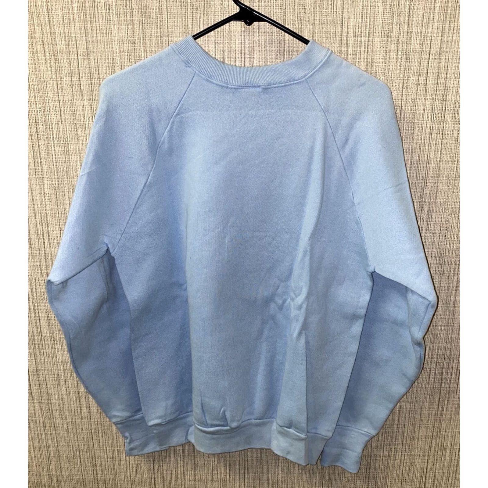 Fruit Of The Loom VINTAGE Fruit Of The Loom Mens Sweater Pullover Blue Lined USA Size M Size US M / EU 48-50 / 2 - 4 Thumbnail
