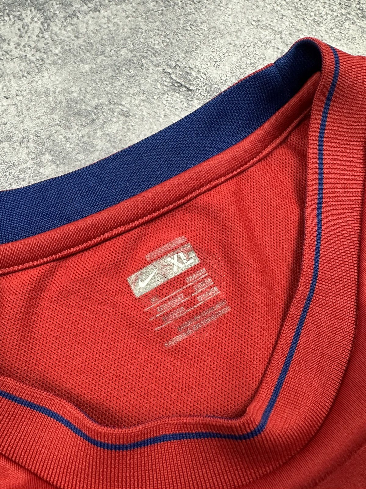 Nike Nike Manchester United 2008 2009 Third Shirt Soccer Jersey Size US XL / EU 56 / 4 - 9 Thumbnail