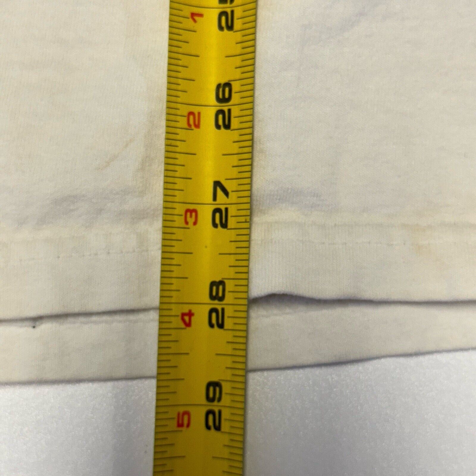 Vintage Vintage Mans Garage T Shirt Mens XL White Short Sleeve 90s Size US XL / EU 56 / 4 - 11 Thumbnail