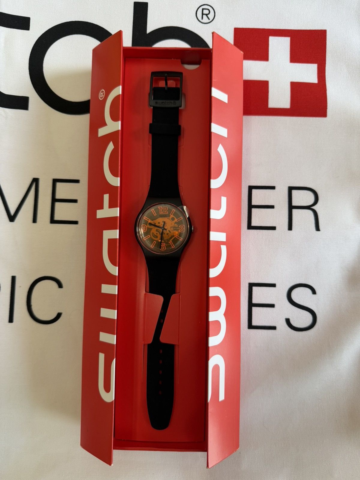 Swatch Swatch Orangeboost (model SUOB164) Size ONE SIZE - 8 Thumbnail