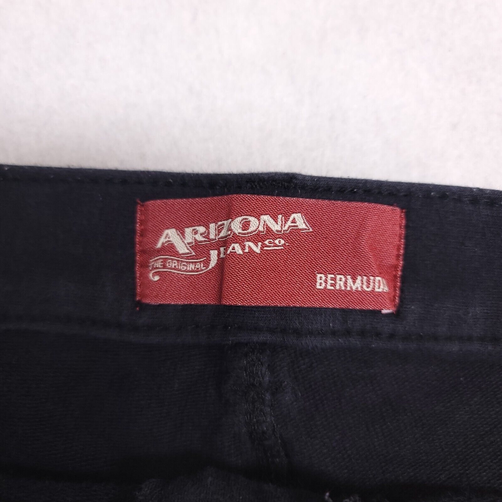 Arizona Jean Co. Arizona Jean Co Casual Denim Jean Shorts Women Size 16 Black Size 38" / US 16 / IT 52 - 3 Thumbnail
