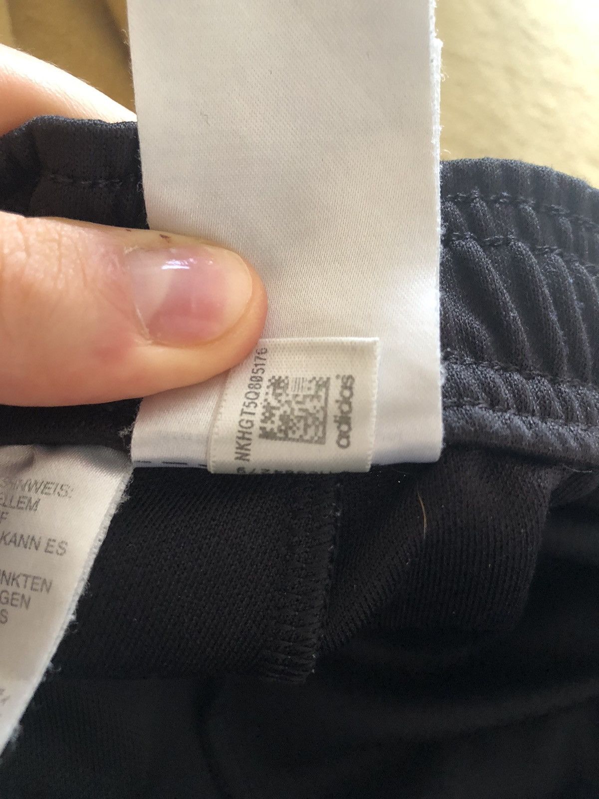 Adidas ADIDAS GERMANY FOOTBALL SPORT SOCCER SWEATPANTS JOGGERS Size US 28 / EU 44 - 6 Thumbnail