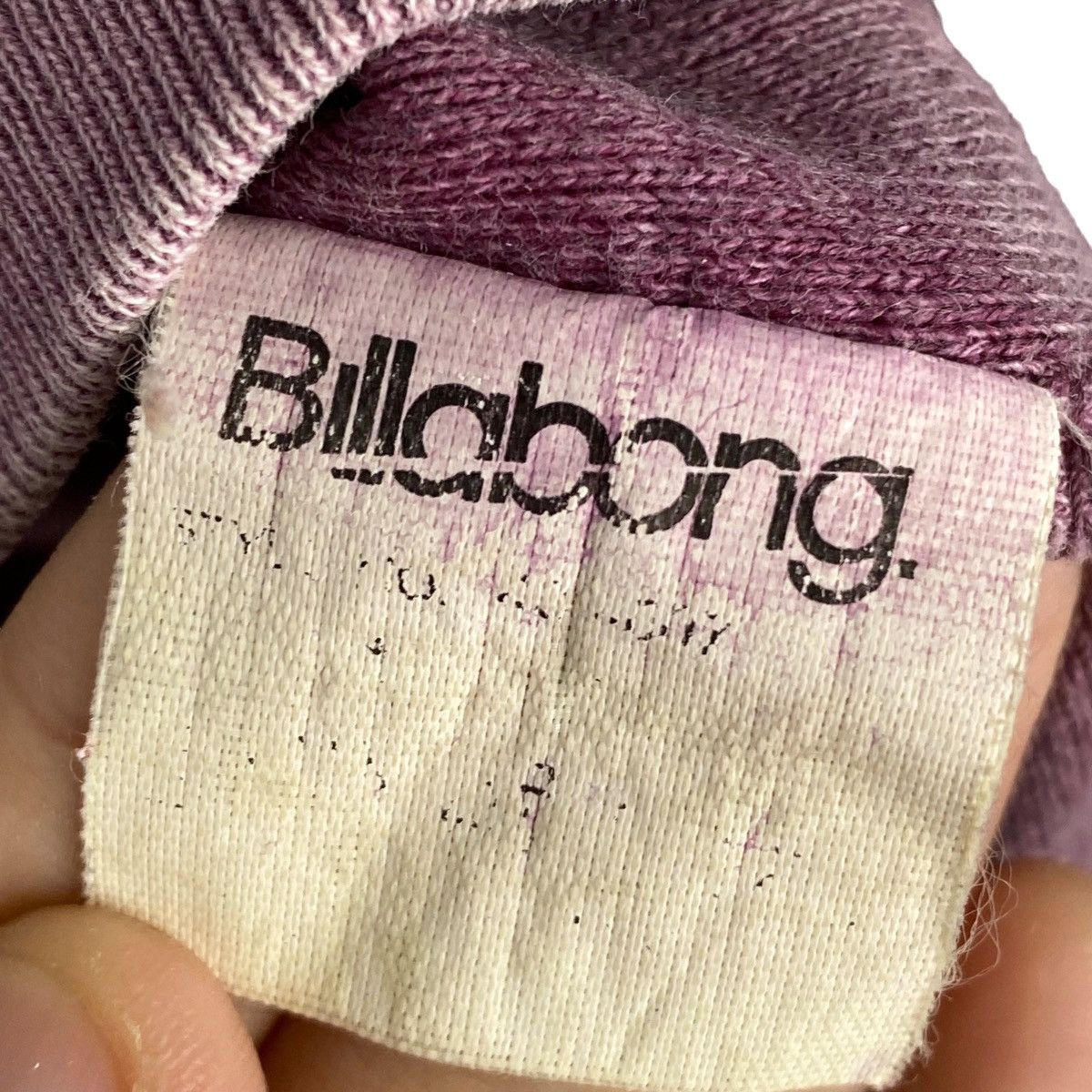 Billabong × Vintage Vintage Billabong Printed Logo Crewneck Sweatshirt Size M / US 6-8 / IT 42-44 - 6 Thumbnail