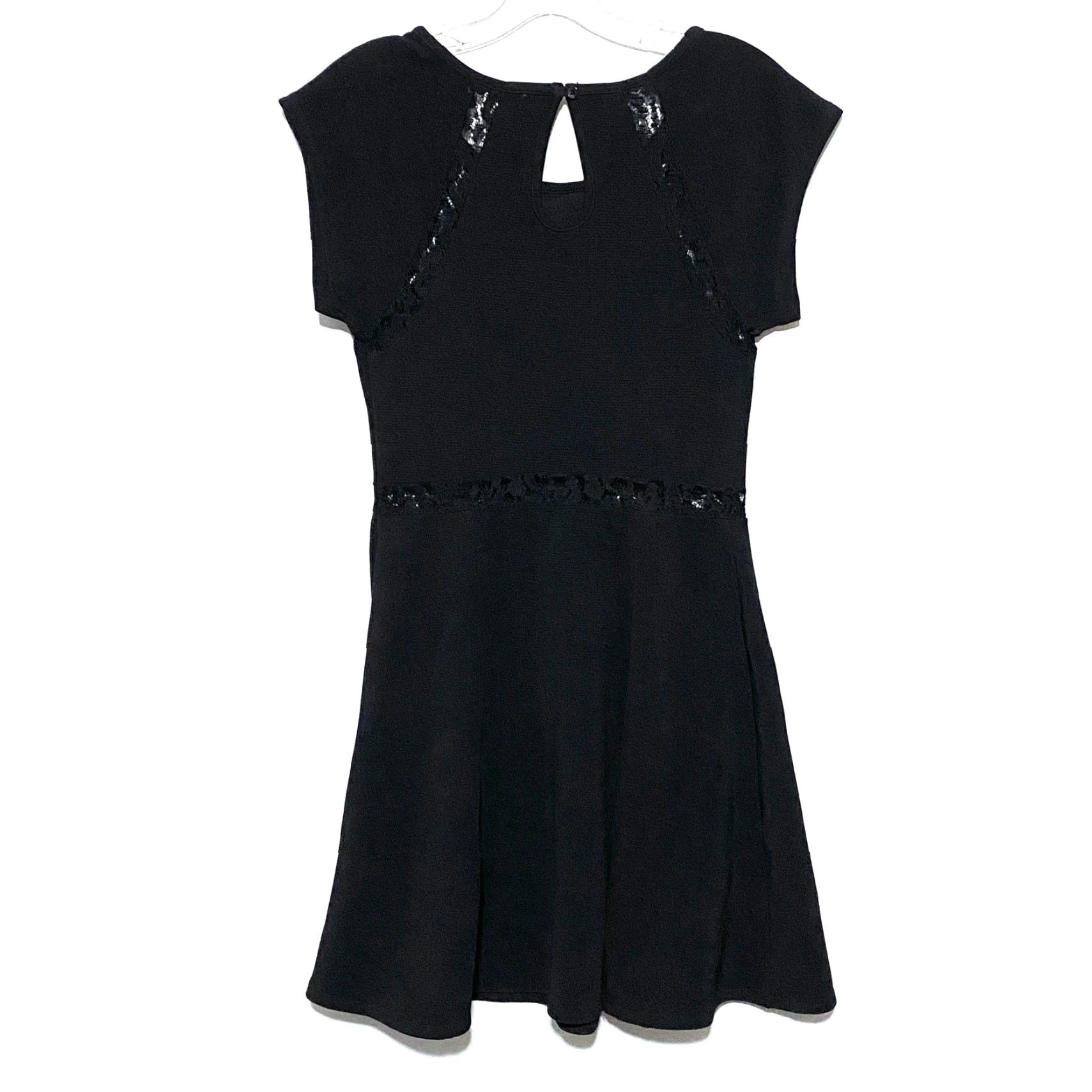 Bar III Lace Peekaboo Waist LBD Women M Whimsigoth Grunge Emo Dress -  hmcgarage.com