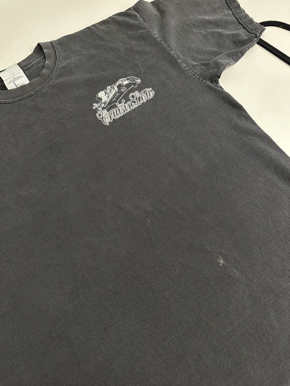 Homies × Rap Tees × Vintage Vintage 90's Chicano Cruisin Low Homies Lowrider XL Rap Tee Size US XL / EU 56 / 4 - 10 Thumbnail