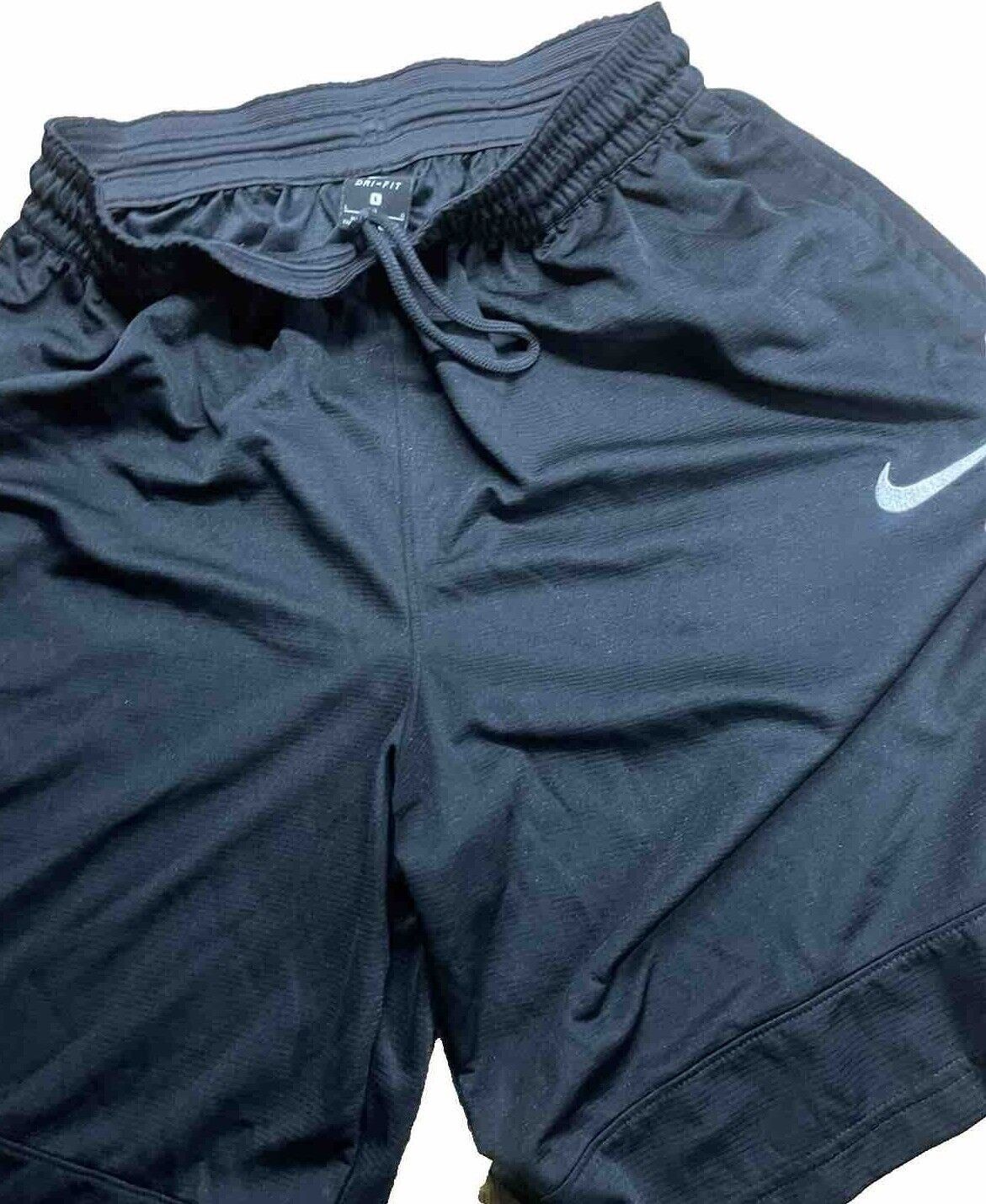 Nike Nike DRI-FIT Men’s Black Basketball Shorts Relaxed Shorts Size US 36 / EU 52 - 8 Thumbnail