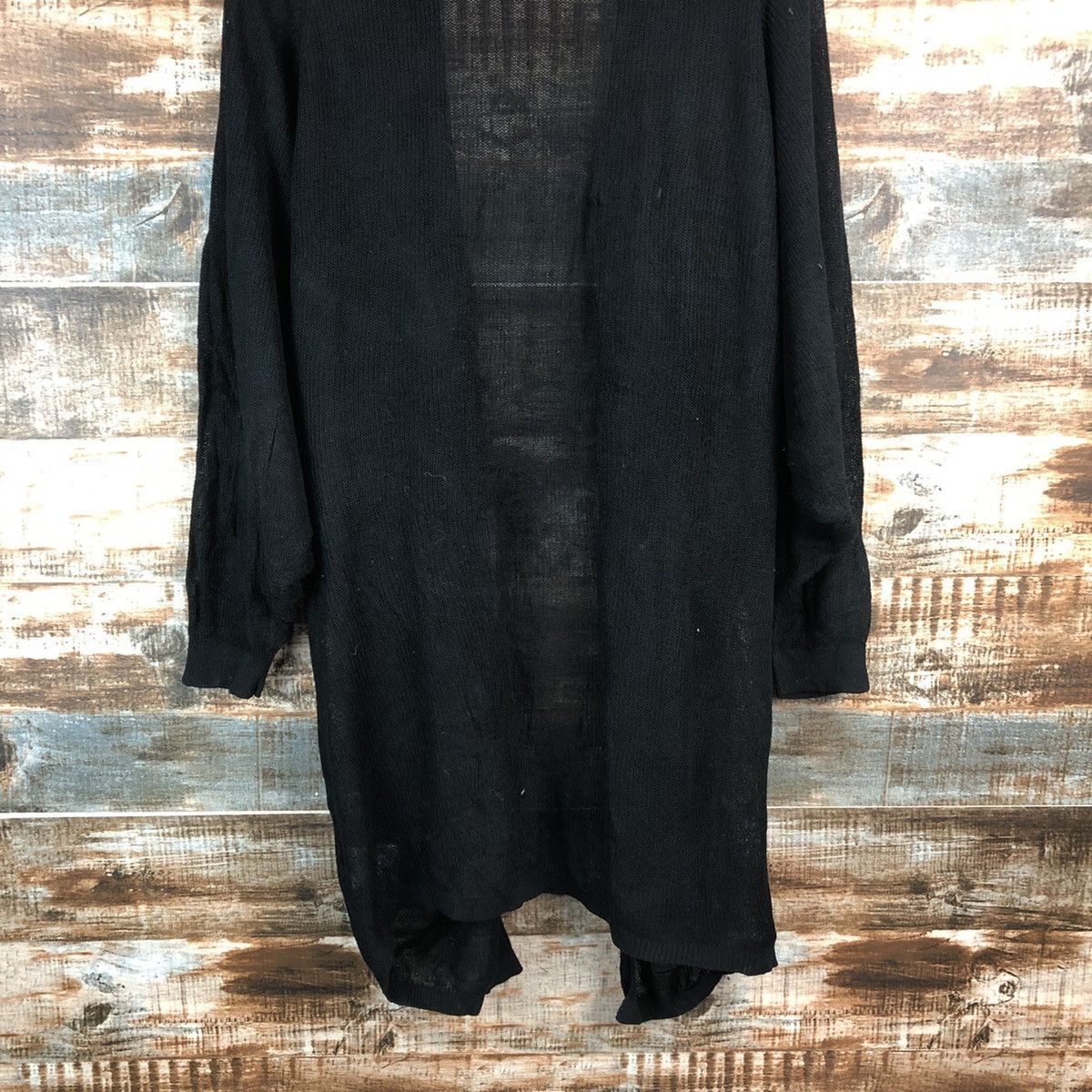 Japanese Brand DL HK Works London Cardigan Knitwear #C627 Size US M / EU 48-50 / 2 - 13 Thumbnail