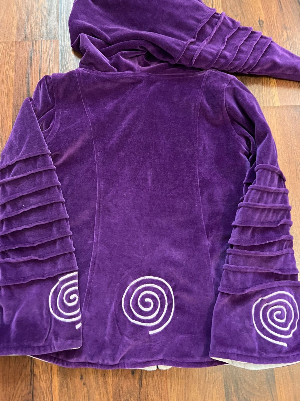 Other Rare Avant Garde Y2K Bondage Wizard Zip Hoodie Grail Hype S Size S / US 4 / IT 40 - 5 Thumbnail