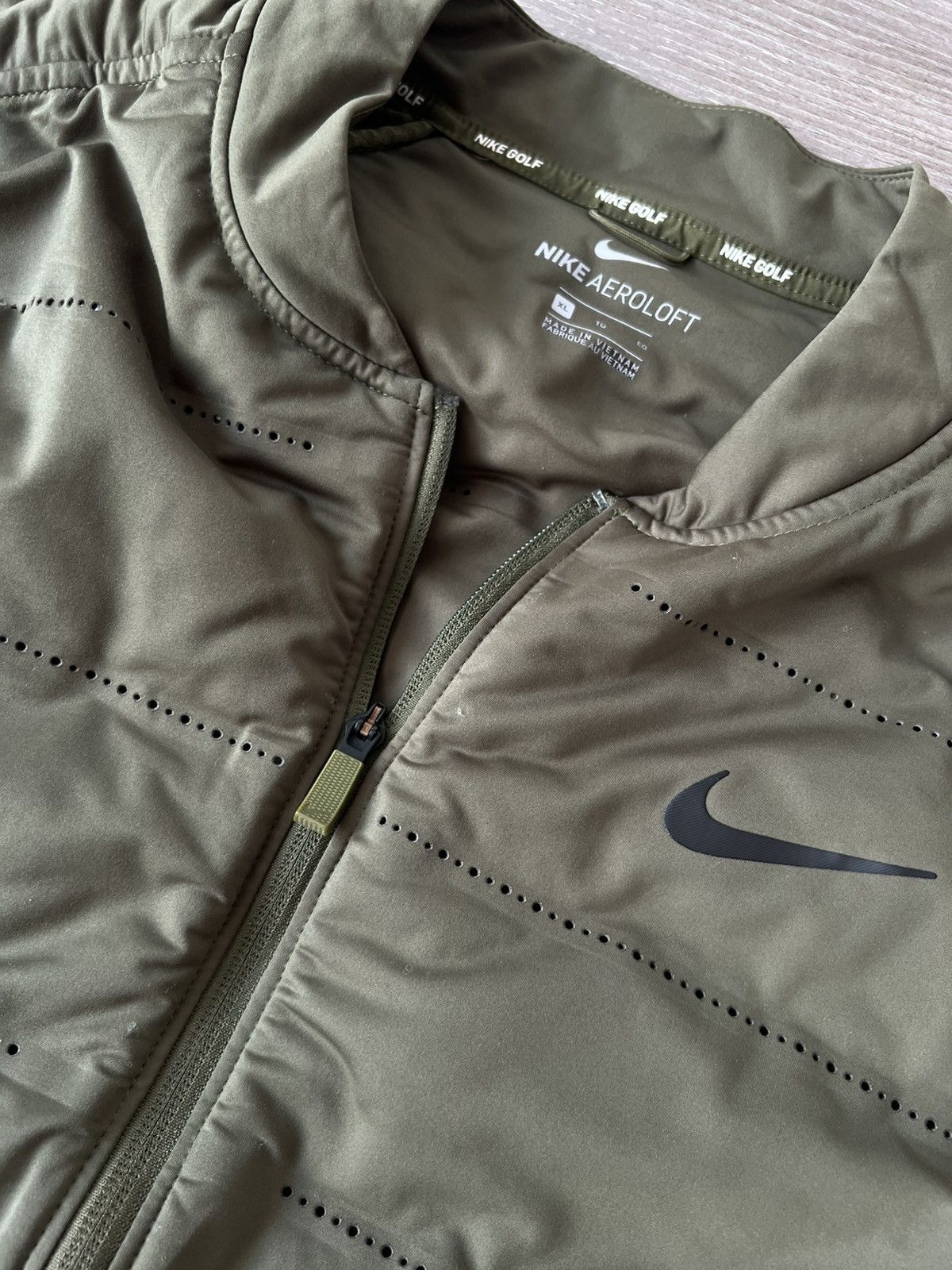 Nike Nike Golf Aeroloft Lite Puffer Double Zip Jacket Size US XL / EU 56 / 4 - 12 Thumbnail
