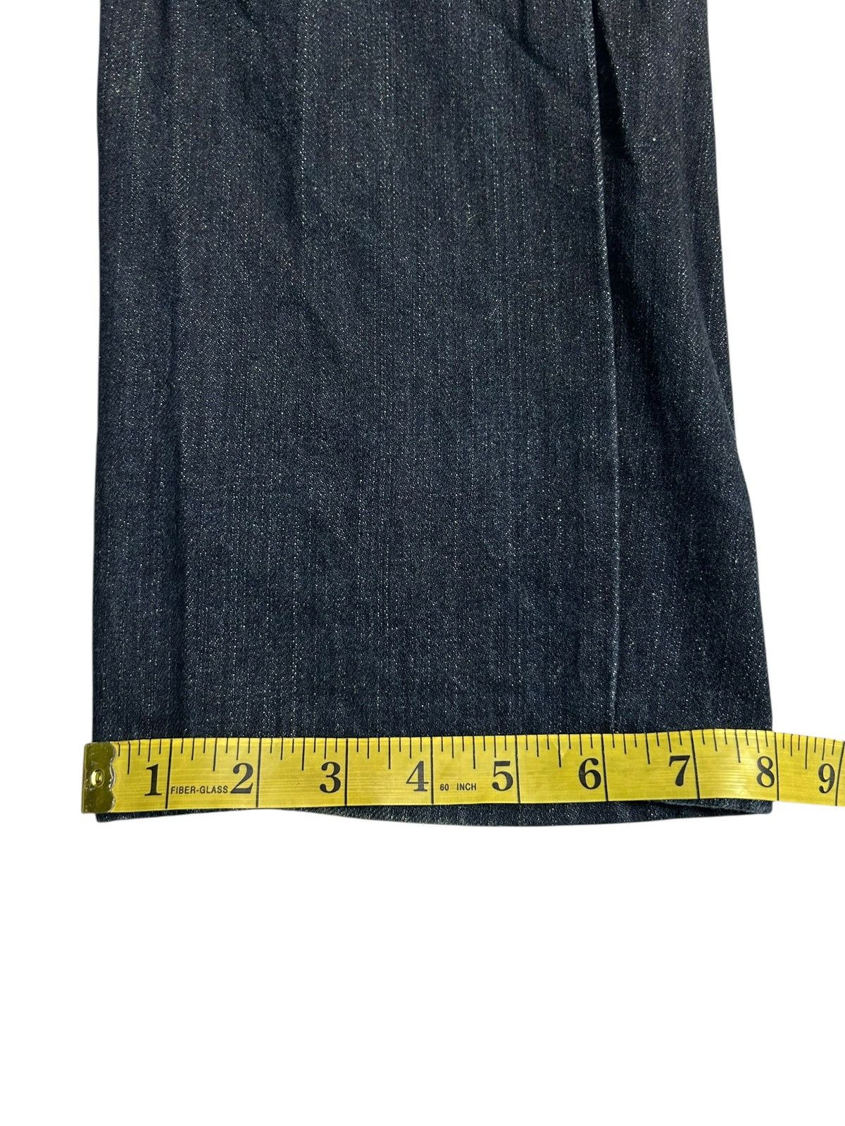 Japanese Brand × Kapital × Vintage Double Waist Dominate Japanese Punk Style Denim Jeans Size US 32 / EU 48 - 19 Thumbnail