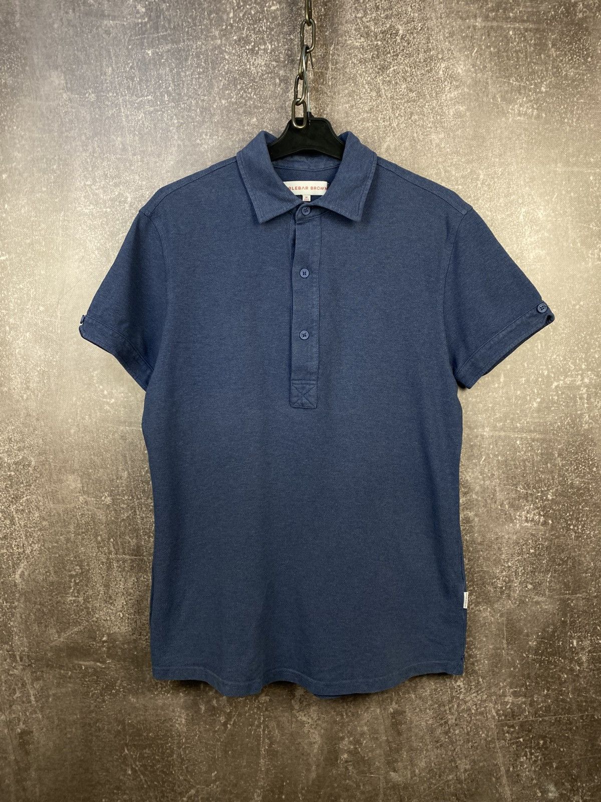 Orlebar Brown Orlebar Brown Polo Shirt Mens Size M Tailored Fit Size US M / EU 48-50 / 2 - 1 Thumbnail
