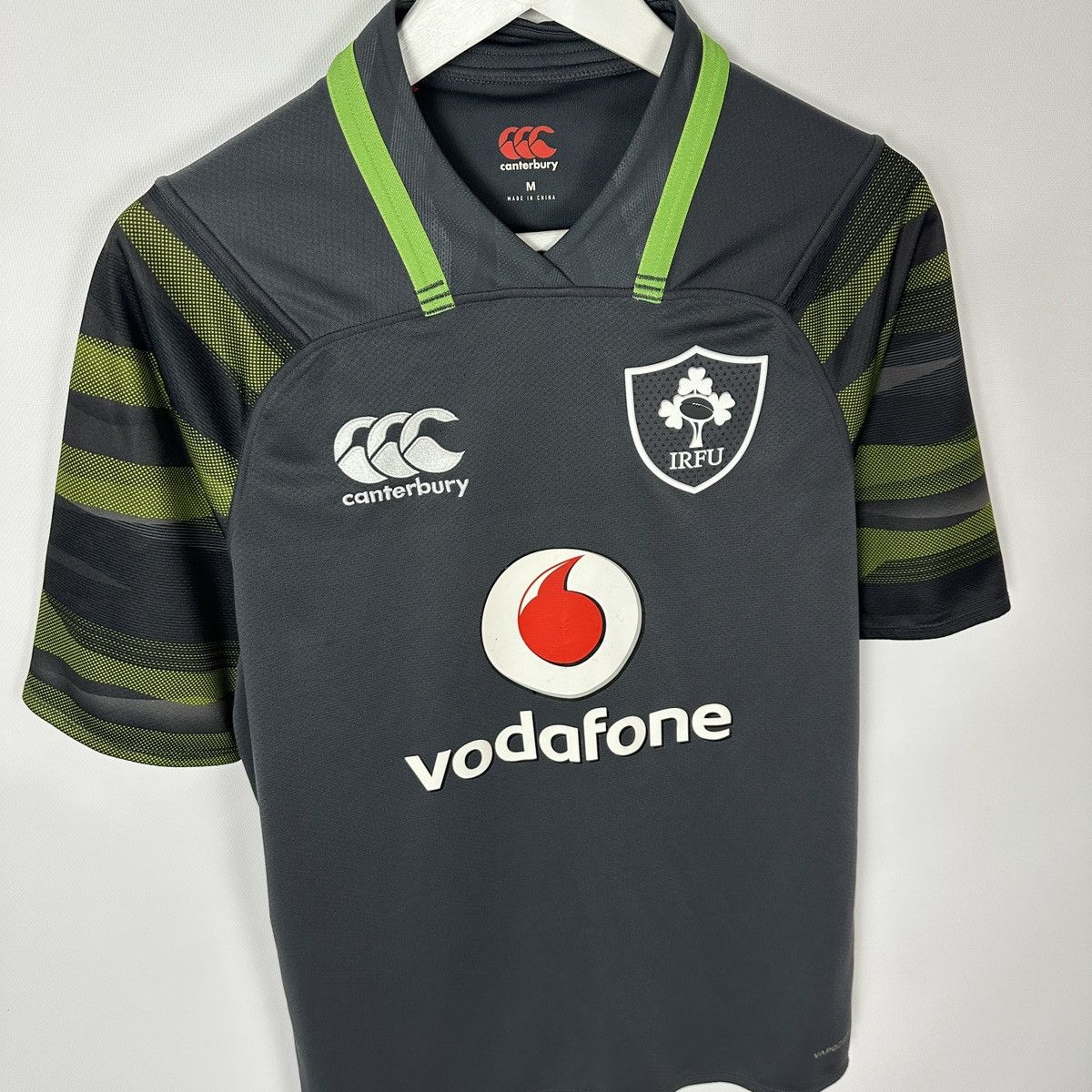 Canterbury of New Zealand Vintage 00s Canterbury of New Zealand Irfu jersey Vapodri+ Size US M / EU 48-50 / 2 - 5 Thumbnail