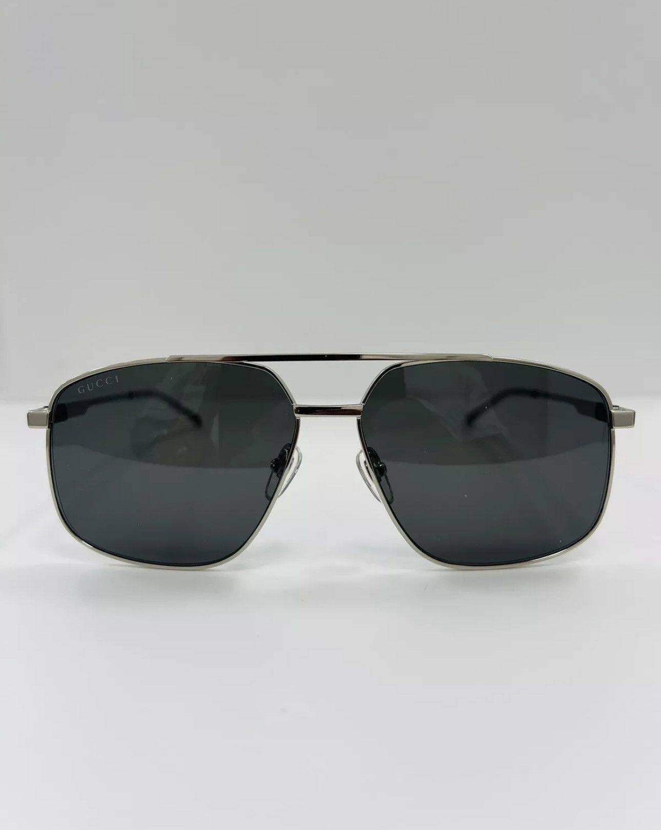Gucci × Vintage Gucci sunglasses Gucci GG1676S-001 60 Size ONE SIZE - 1 Thumbnail