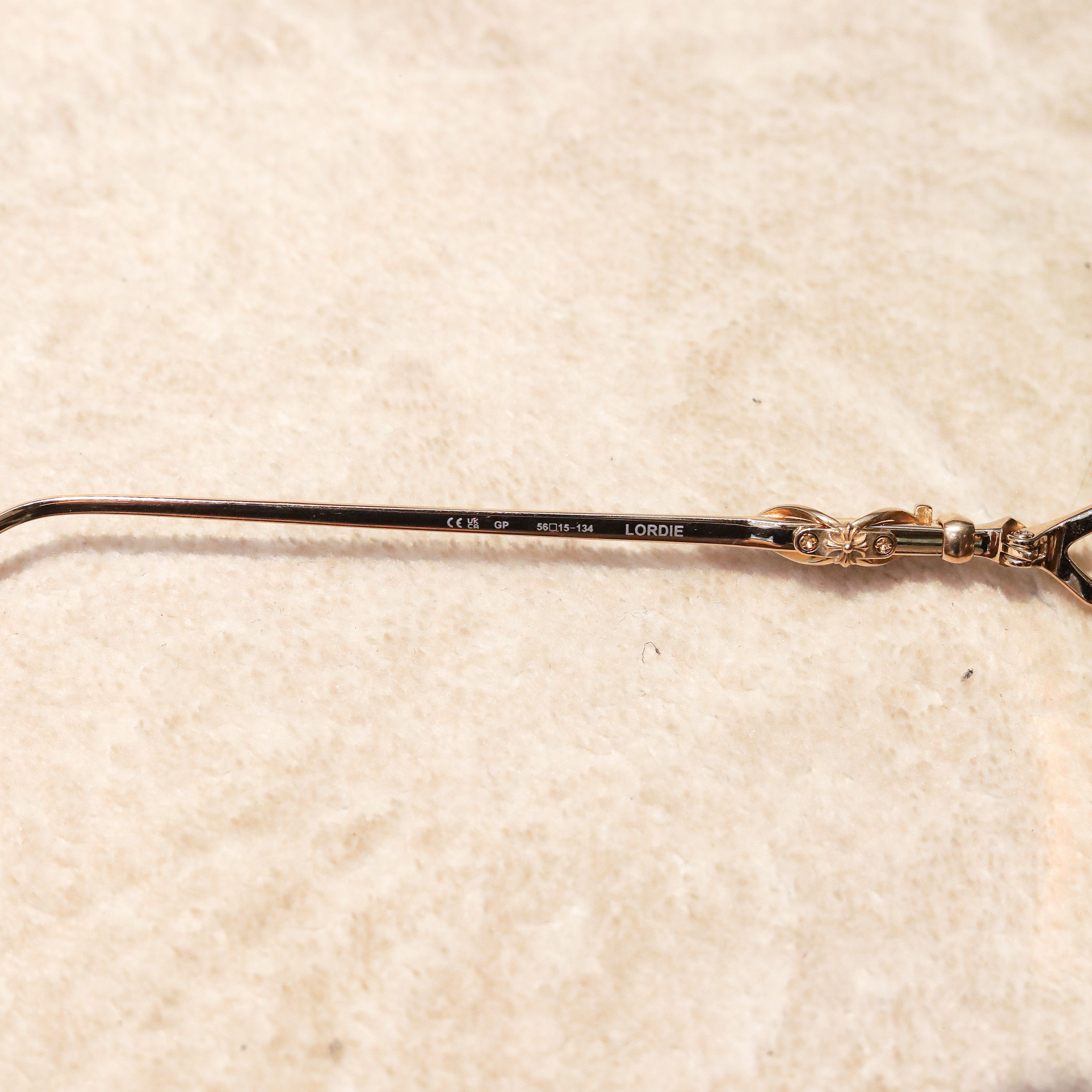 Chrome Hearts CHROME HEARTS LORDIE GOLD PLATED Size ONE SIZE - 7 Thumbnail