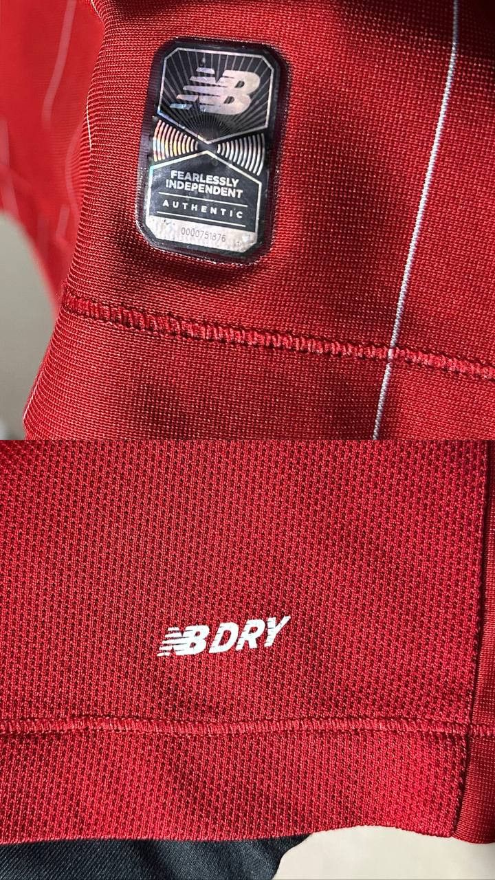 New Balance Liverpool 2019 - 2020 home football shirt jersey New Balance Size US S / EU 44-46 / 1 - 2 Thumbnail