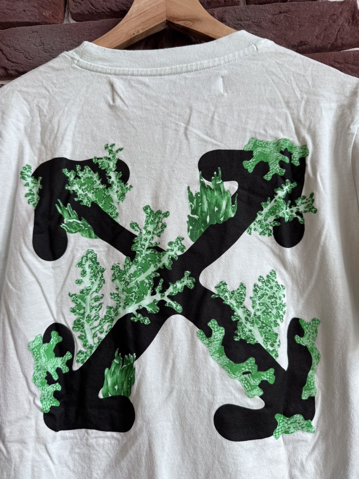 Off-White 2013 Seasonal Off White Tee Rare Streetwear Virgil Abloh Size US S / EU 44-46 / 1 - 8 Thumbnail