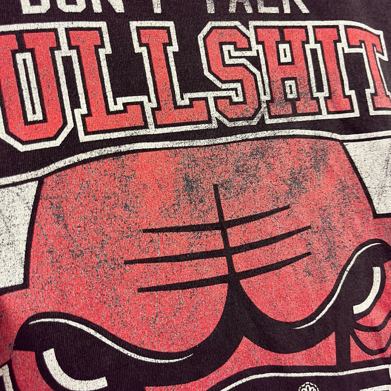 Other VTG Shaka Bulls Shirt Men's XL Rap Tee Don't Talk Bullsh*t Size US XL / EU 56 / 4 - 10 Thumbnail