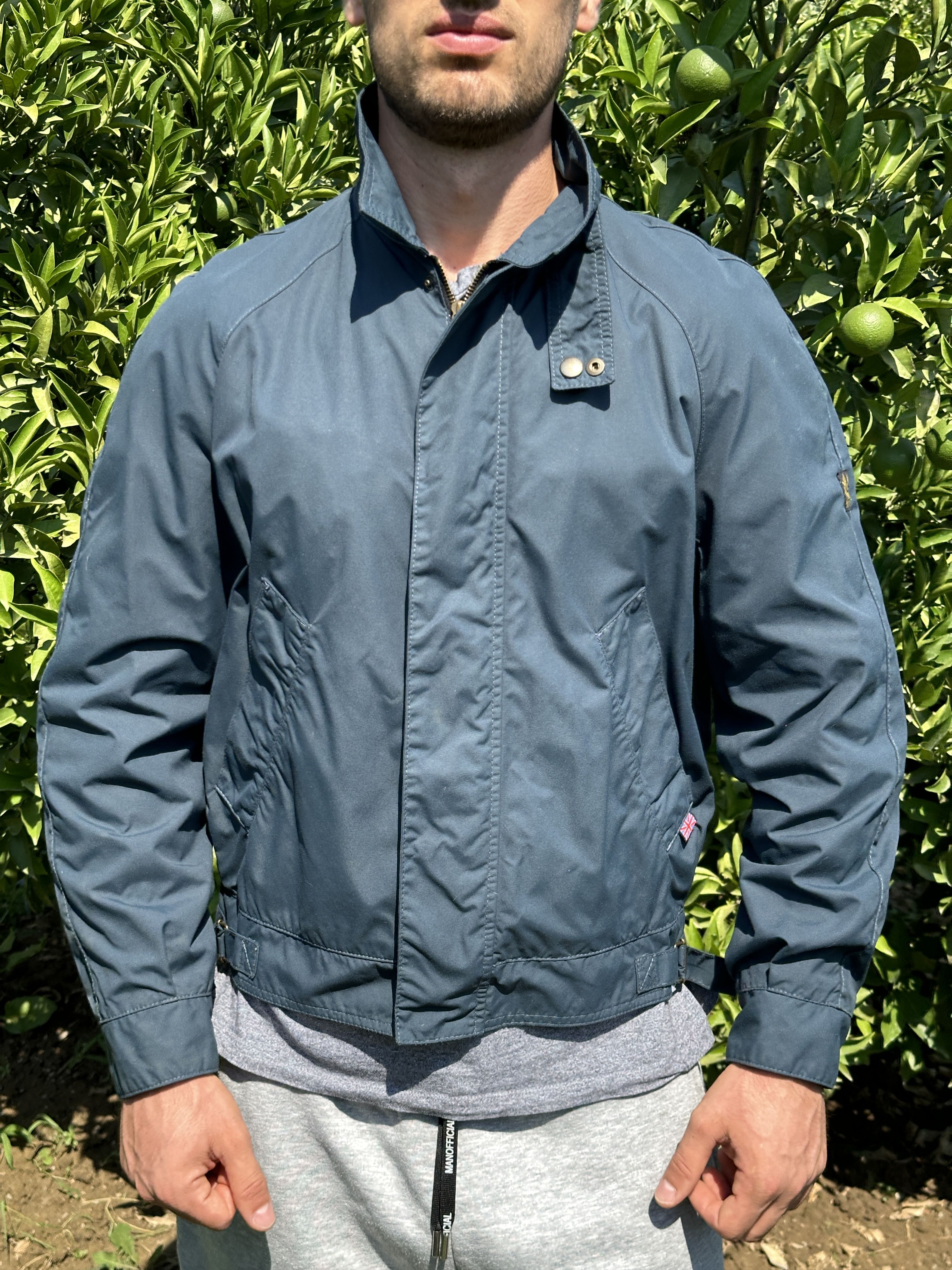 Belstaff Belstaff Rider Short Weatherproof Bomber Size S 44 46 1 Size US S / EU 44-46 / 1 - 14 Thumbnail