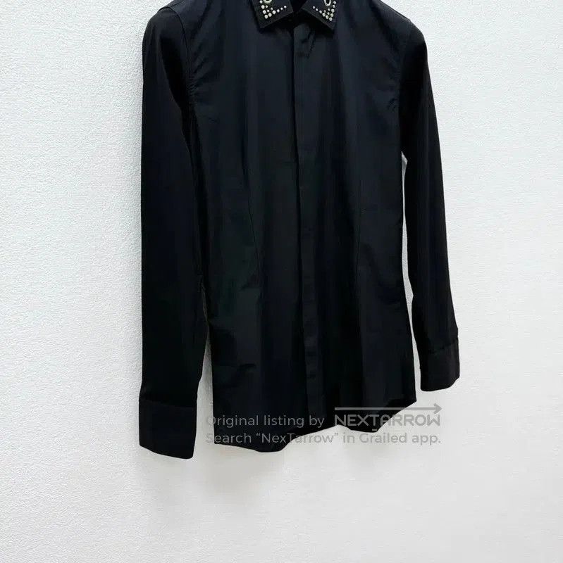 Neil Barrett Neil Barrett Black Long Sleeve Shirt . Size US S / EU 44-46 / 1 - 2 Thumbnail