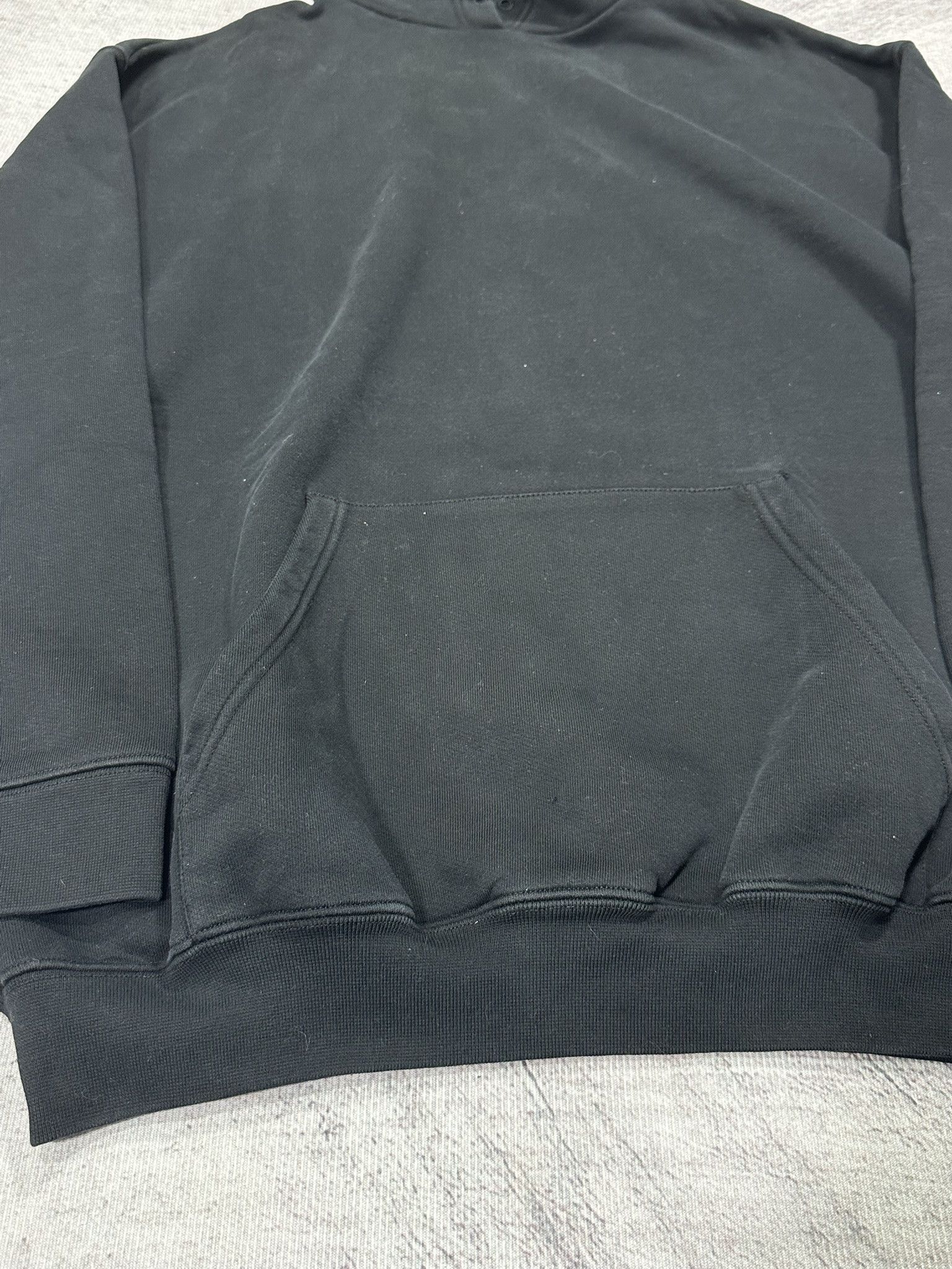 Balenciaga Balenciaga Sweatshirt Hood Logo Print Black Hoodie Size US XS / EU 42 / 0 - 12 Thumbnail