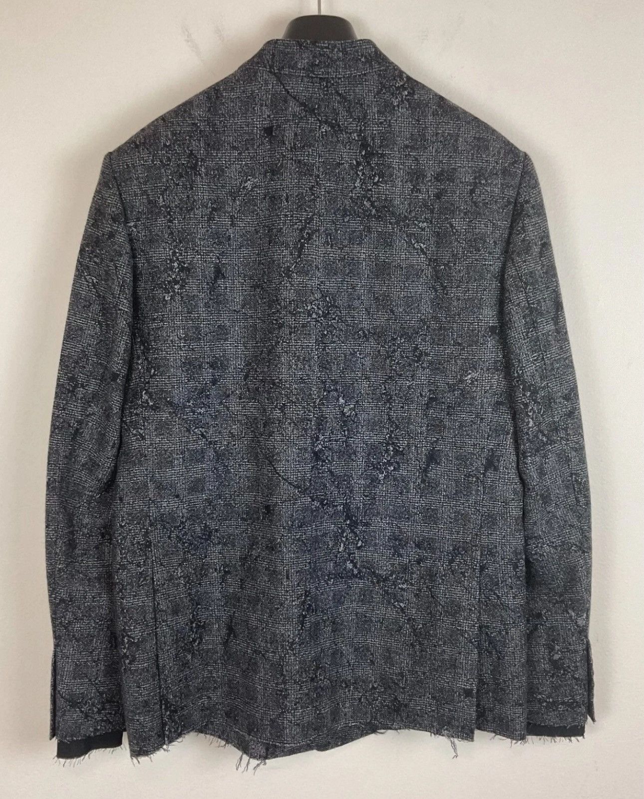 John Varvatos John Varvatos Double-Breasted Jacket Coat Size 48R - 4 Thumbnail