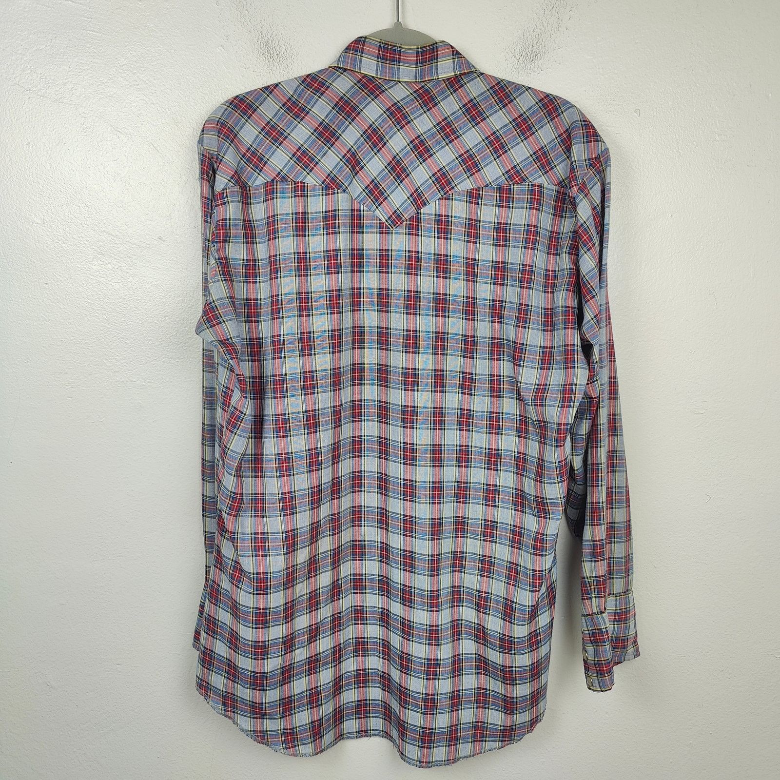 Other Vintage H Bar C California Ranchwear Pearl Snap Western Size US S / EU 44-46 / 1 - 4 Thumbnail