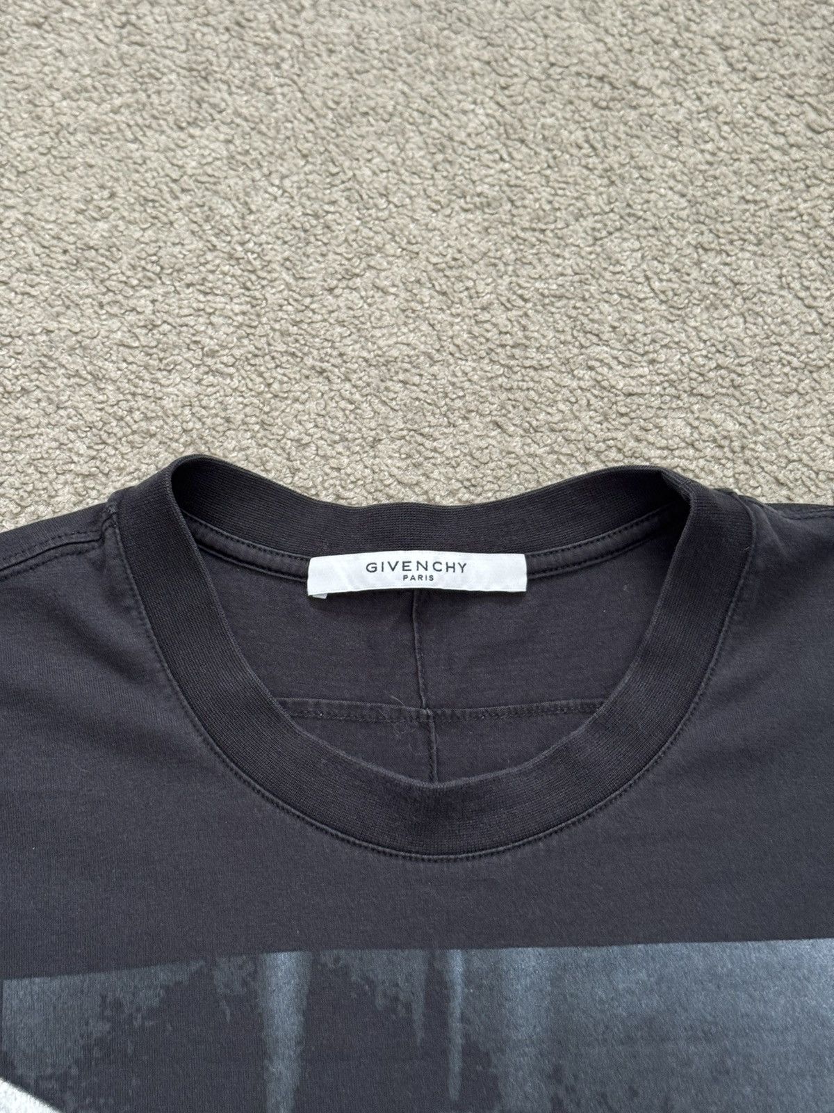 Givenchy SS16 Givenchy by Riccardo Tisci Voodoo Doll Graphic T Shirt Size US L / EU 52-54 / 3 - 5 Thumbnail