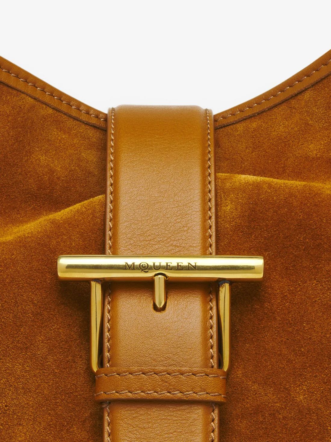 Alexander McQueen os11x0126 Size: OS / T-Bar Shoulder Bag in Brown Size ONE SIZE - 2 Thumbnail